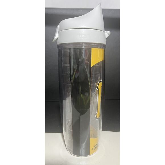 Tervis Gray Snap Loop Lid‎ Pittsburgh Pirates 24 oz Water Bottle - Picture 4 of 8